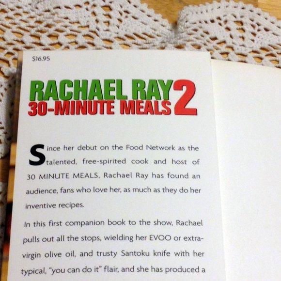 Rachael Ray Get Real Cookbook, quick meals recipes - Picture 3 of 13